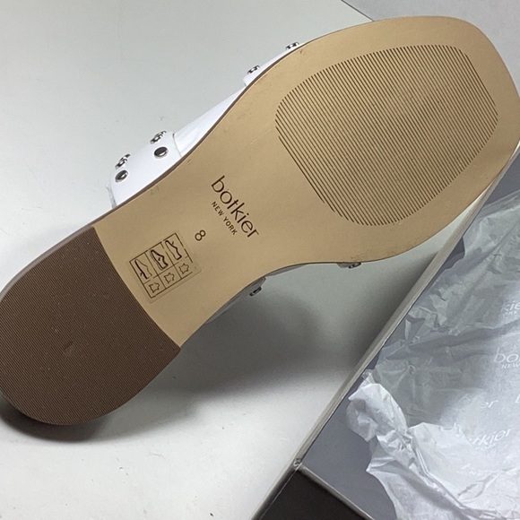 Botkier Woman’s Zeyda White Sandal - Picture 6 of 6